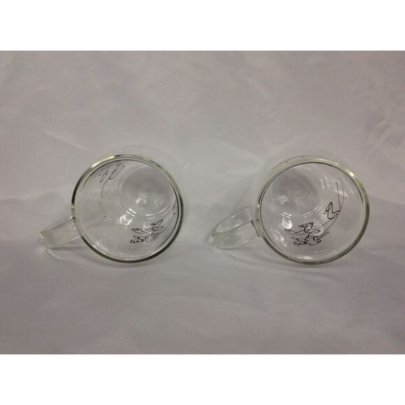 Disney Mickey Mouse Joyjolt Double Wall Espresso Coffee Glasses 400 mL/ 13.5 Oz. - Picture 6 of 8